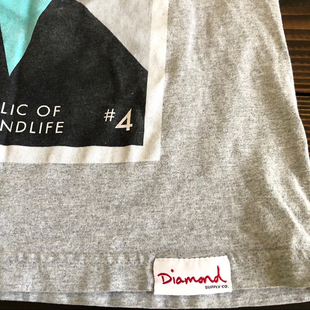 DIAMOND T-SHIRT - Picture 3 of 3